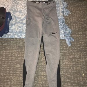 NIKE grey leggings